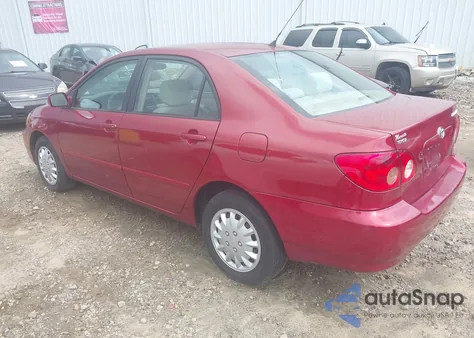 2007 Toyota Corolla Le from USA, damaged, VIN 1NXBR32E97Z906834